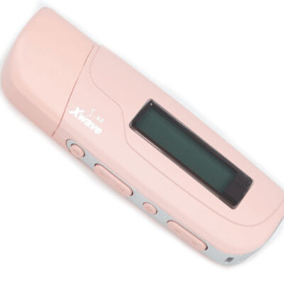 Xwave MP3 player S-08 2GB Pink