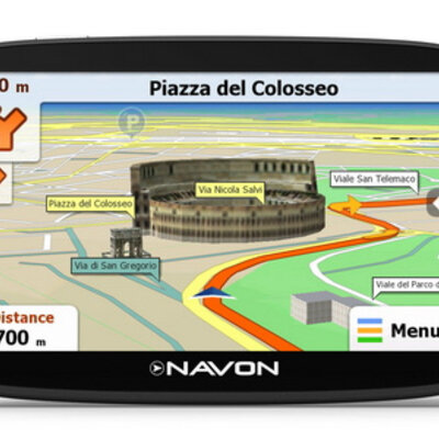 Navon GPS navigacija N660FEU