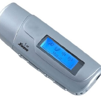 Xwave MP3 player S-08 2GB Silver