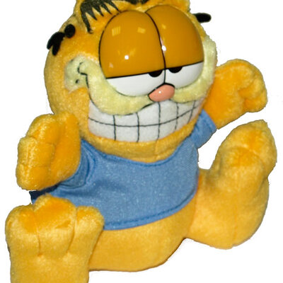 Garfild u plavoj majici 61-130