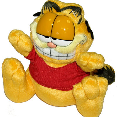 Garfild u crvenoj majici 61-130