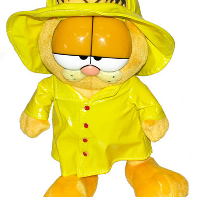 Garfild u kišnoj kabanici 61-133