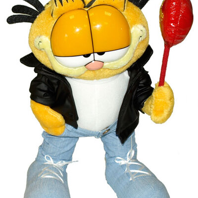 Garfield  Rock&Roll 61-133