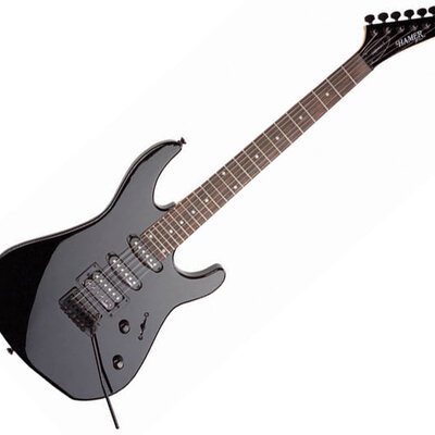 Hamer električna gitara Californian CX3T-BK