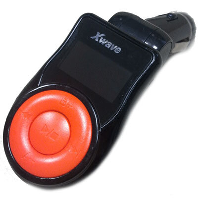Xwave FM transmitter za auto T663C orange 017025