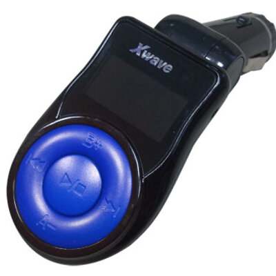 Xwave FM transmitter za auto T663C blue