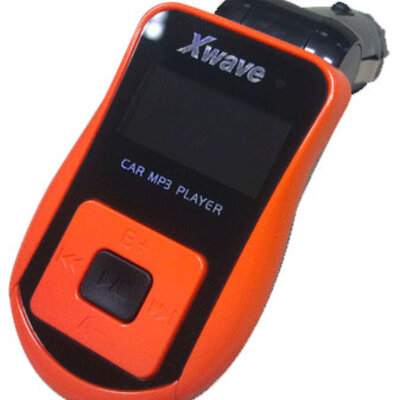 Xwave FM transmitter za auto T664C orange 017027