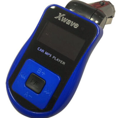 Xwave FM transmitter za auto T664C blue