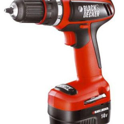 Black&Decker akumulatorska bušilica/odvijač CP14K
