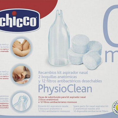 Chicco ulošci za nazalni aspirator 67870