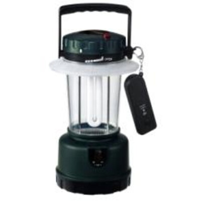 Kamperska baštenska lampa sa daljinskim