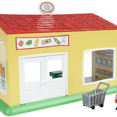 ToyOptions Pepa Prase Supermarket TO3827