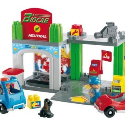 Ecoiffier Mala Pumpa-Garaža SM003166