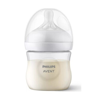 Philips Avent Flašica za bebe Natural response 125ml sa cuclom 0m+ SCY900/01