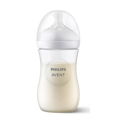 Philips Avent Flašica za bebe Natural response 260ml sa cuclom 1m+ SCY903/01