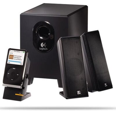 Logitech x-240 2.1 - 2  dvodelna Dual Drive satelita + subwoofer