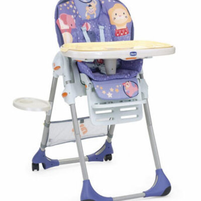 Chicco stolica za hranjenje POLLY DOUBLE - 6380336-Magia 