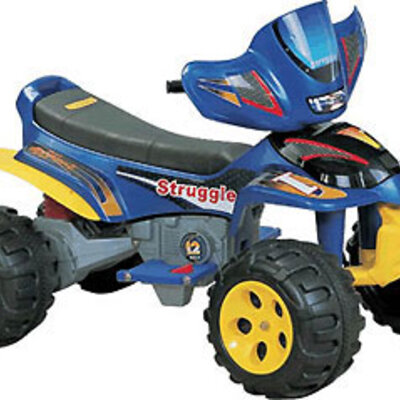 Motor četvorotočkaš BUGGY 105 plavi