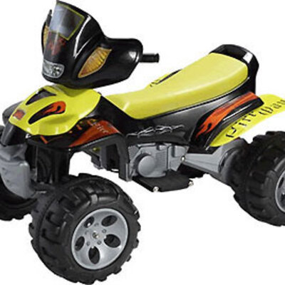 Motor četvorotočkaš BUGGY 105 crni