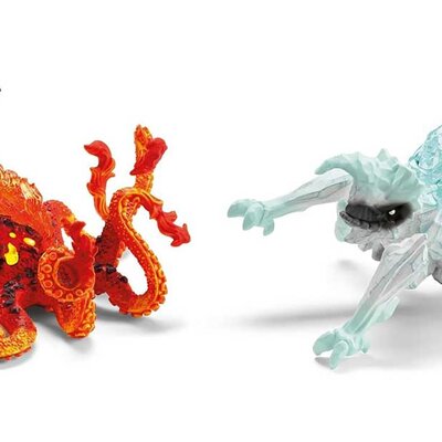 Schleich® Eldrador figurice Ledena buba protiv Vatrenog krakena 70826