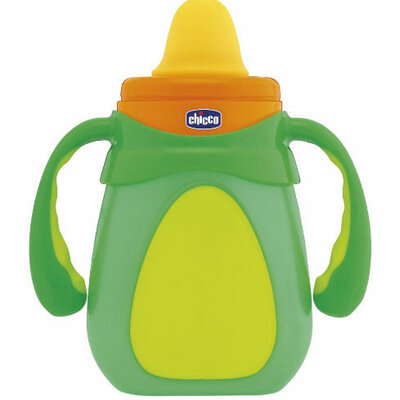 Chicco šolja Drinky zelena 6m+  020150