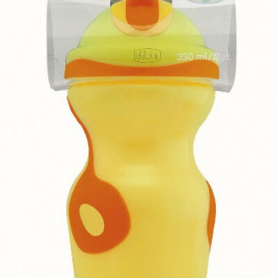 Chicco šolja Sporty žuta 18m+  020170