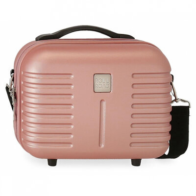 Kofer za šminku - beauty case Roll Road India orchid pink 50839