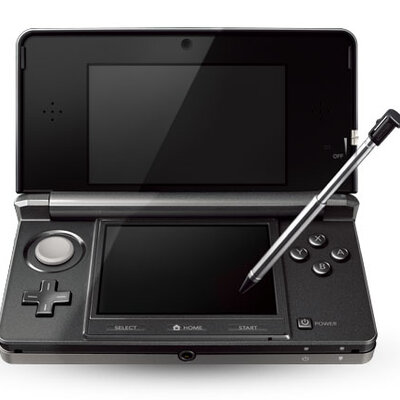 Nintendo 3DS - Cosmo Black