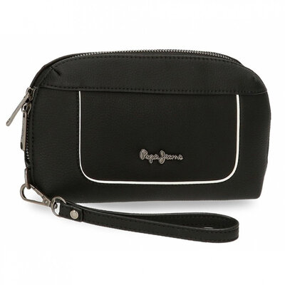 Pepe Jeans Novčanik torbica Jeny black 70141