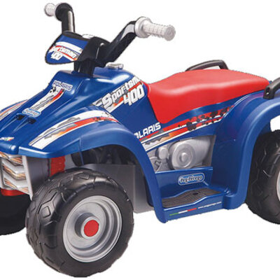 Peg Perego Polaris Sportsman 400 Blu IGED1098 P0093