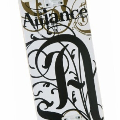 Skateboard Hudora Skill white