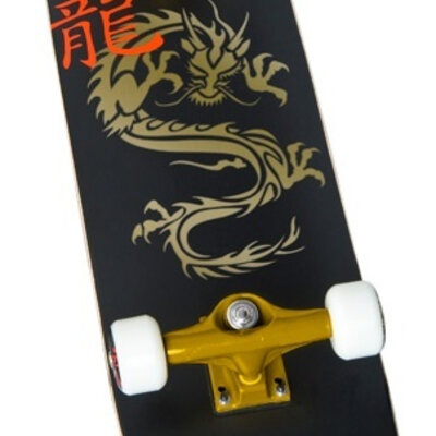 Skateboard Hudora Skill black