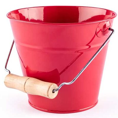 WOODY Kofica za decu crvena 91465