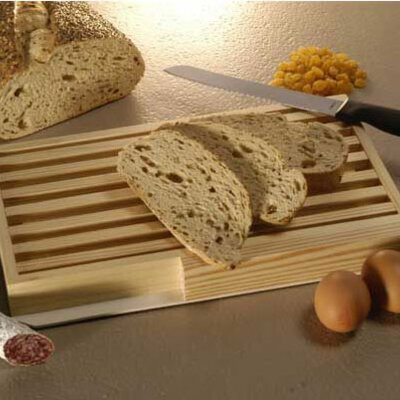 Daska za hleb + poklon nož za sečenje hleba 