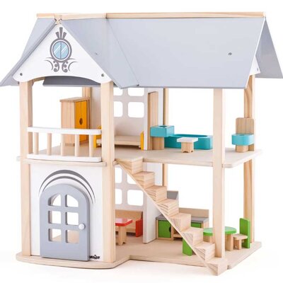 WOODY Kućica za lutke Vila Isabelle 91872