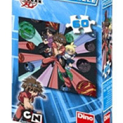 Puzzle Bakugan 60kom DI383050