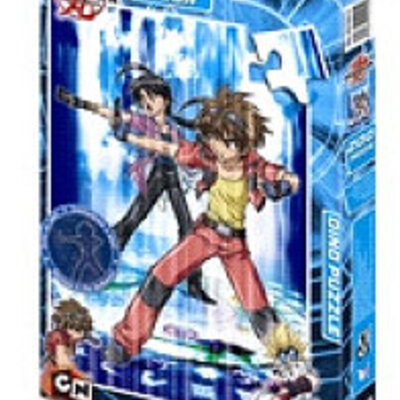 Puzzle Bakugan 200kom Dan i Shun DI421042
