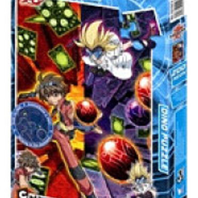Puzzle Bakugan 200kom Napad DI421035