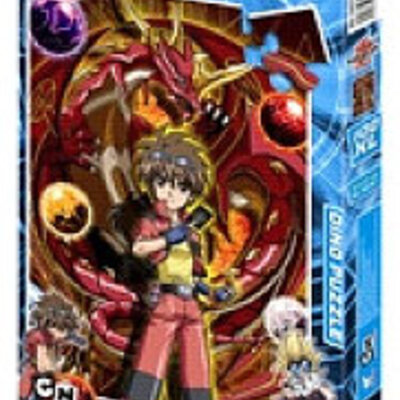 Puzzle Bakugan borac Dan 100XL DI343191