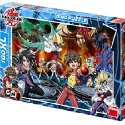 Puzzle Bakugan 100XL Spasavanje sveta  DI343184