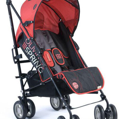 Olmitos Kišobran kolica Spring Red 1844