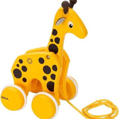 BRIO Igračka Žirafa na povlačenje 30200