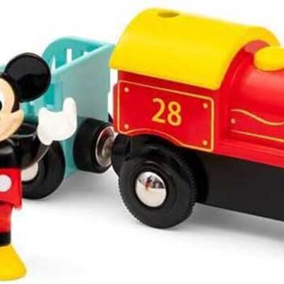 BRIO Disney Vozić na baterije i figurica Mickey Mouse 32265