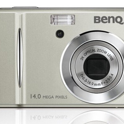 BenQ digitalni fotoaparat C1430 Silver