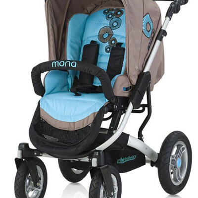 Chipolino Duo Kolica Mona blue