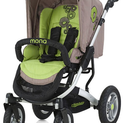 Chipolino Duo Kolica Mona lime