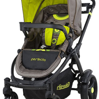 Chipolino Kolica Perfecta lime