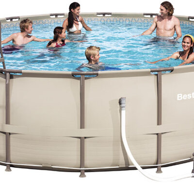 BestWay Bazen 549 x 132 cm - Steel Pro™ Frame