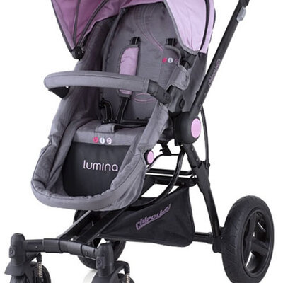 Chipolino kolica Lumina rose ash