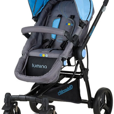 Chipolino kolica Lumina blue